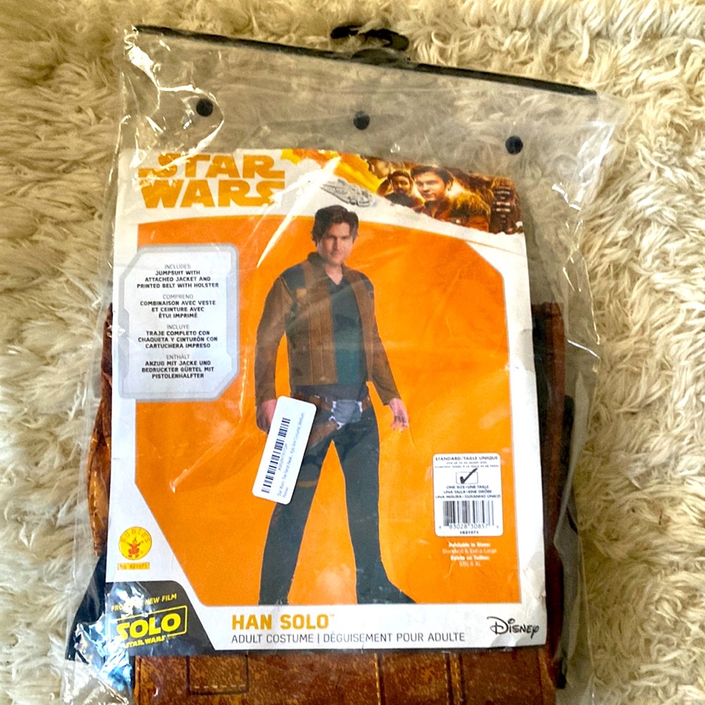 Han Solo costume